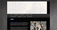 Desktop Screenshot of mnrcustom.com