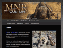 Tablet Screenshot of mnrcustom.com